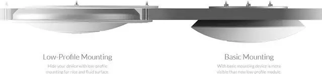 Alt view image 5 of 6 - Ubiquiti UniFi nanoHD (UAP-NanoHD) [WLAN AC, 4x4 MU-MIMO, 1733 Mbit/s + 300 Mbit/s]