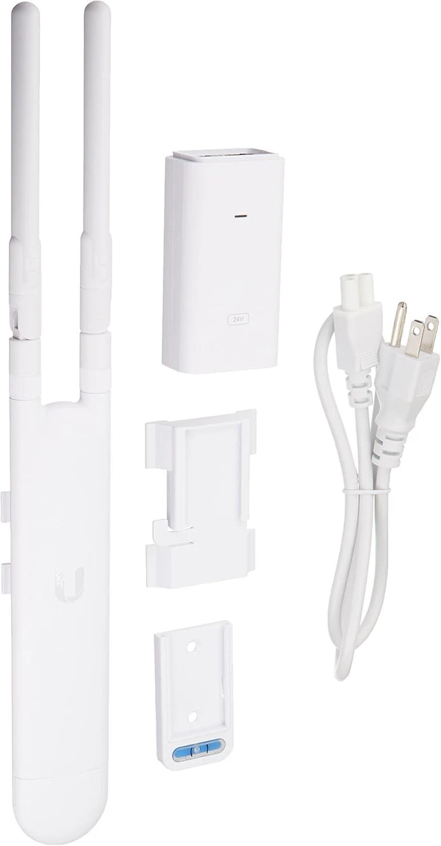 Main image of Ubiquiti UAP-AC-M-US Unifi Mesh Access Point, White