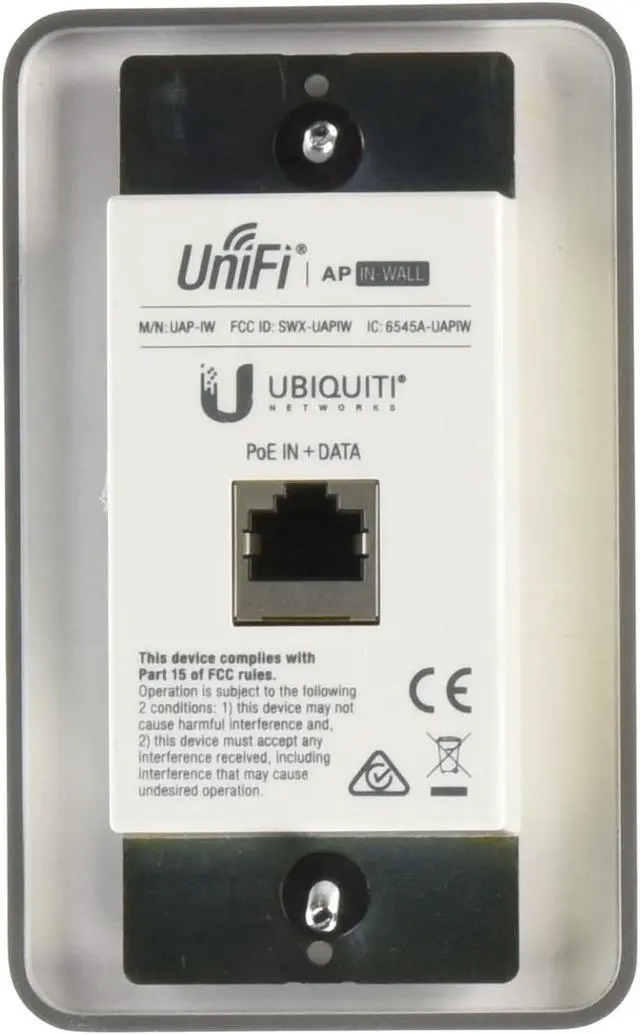 Alt view image 2 of 2 - Ubiquiti UAPIWUS Unifi UAP-Iw Wireless Access Point 802.11 B/G/N