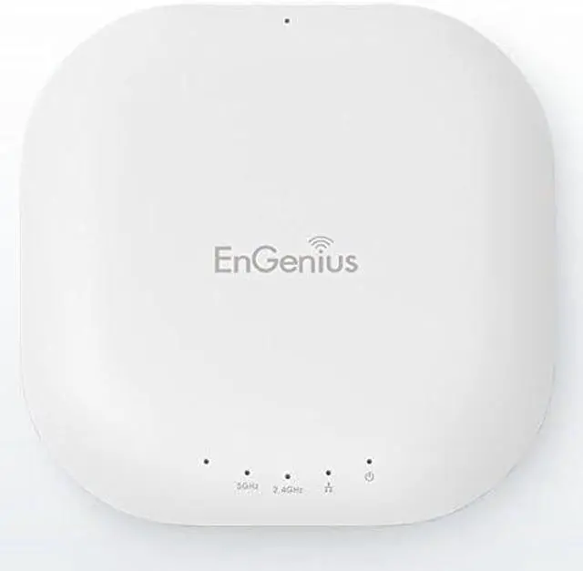 Alt view image 3 of 5 - EnGenius N600 Dual-Radio Wireless Access Point With Network Management (EWS310AP)