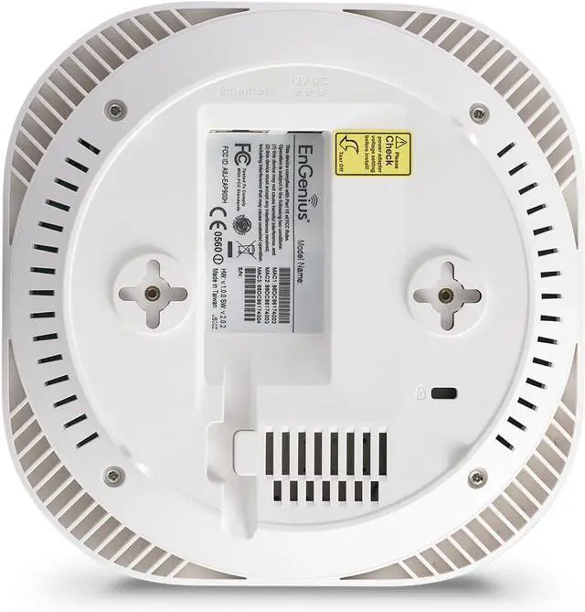 Alt view image 4 of 5 - EnGenius N600 Dual-Radio Wireless Access Point With Network Management (EWS310AP)