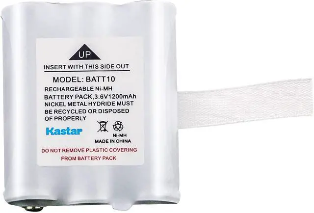 Alt view image 2 of 4 - Kastar 2 Pack BATT10 Battery Replacement for Midland BATT10 BATT-10, AVP13 MID-AVP13, Midland T71, T75, T77, T79, Midland X-Talker Radios T71, T75, T77,T79