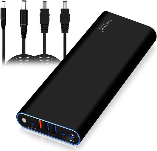 Main image of BatPower EX15D 210Wh Laptop External Battery Compatible with Dell Inspiron Latitude XPS Mini Precision Studio Vostro Laptop Notebook Power Bank Portable Charger USB QC Quick Charge Tablet Smartphone