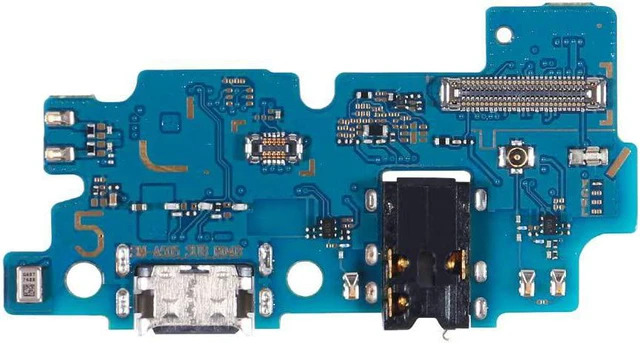 Alt view image 2 of 5 - Dock Connector USB Charging Port Flex Cable Replacement Compatible with Samsung Galaxy A50 A505F 6.4 inch 2019 with Tools(for A50)