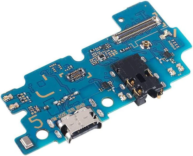 Alt view image 4 of 5 - Dock Connector USB Charging Port Flex Cable Replacement Compatible with Samsung Galaxy A50 A505F 6.4 inch 2019 with Tools(for A50)