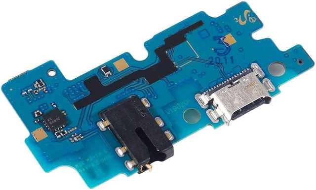 Alt view image 5 of 5 - Dock Connector USB Charging Port Flex Cable Replacement Compatible with Samsung Galaxy A50 A505F 6.4 inch 2019 with Tools(for A50)
