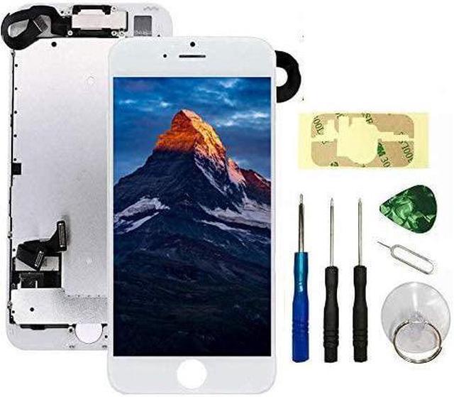 100% Test Screen For iPhone 7 8 Plus LCD Display With 3D Touch Screen  Digitizer