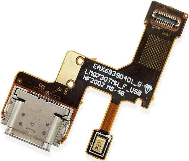 Alt view image 2 of 4 - Teeblus Replacement USB Charging Port Flex Cable Compatible with LG Stylo 6 Q730 Q730AM Q730TM Q730NM with Tools