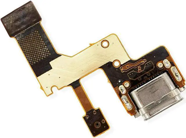 Alt view image 3 of 4 - Teeblus Replacement USB Charging Port Flex Cable Compatible with LG Stylo 6 Q730 Q730AM Q730TM Q730NM with Tools