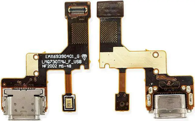 Main image of Teeblus Replacement USB Charging Port Flex Cable Compatible with LG Stylo 6 Q730 Q730AM Q730TM Q730NM with Tools