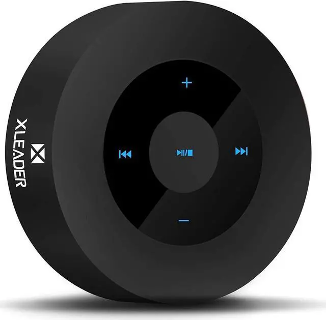 Main image of XLEADER Small Bluetooth Speaker (Travel Case Provided) Portable Wireless, HD Sound&Rich Bass, Touch Design, 12H Playtime, Support Aux Input, Micro SD, Mic, for Laptop PC Office Bathroom, Car, Gifts