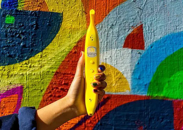 Alt view image 3 of 6 - Banana Phone Bluetooth Handset for iPhone and Android Mobile Devices (Single Banana)