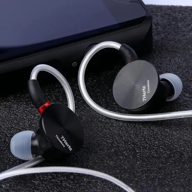 Alt view image 6 of 7 - 7HZ Timeless in Ear Monitor, 14.2mm Planar HiFi in-Ear Earphone with CNC Aluminum Shell, Detachable MMCX Cable (3.5mm)