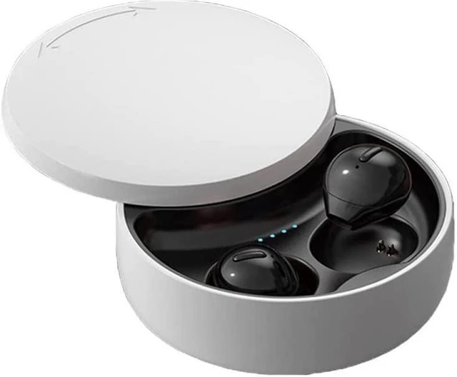 Main image of Bluetooth Earbuds Invisible Small Mini Bluetooth Earbud for Music, Home, Work (Black)