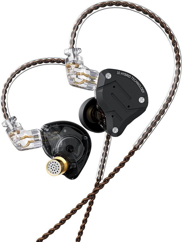 KZ ZS10 Pro IEM in Ear Monitor, Kinboofi 4BA 1DD KZ Headphone