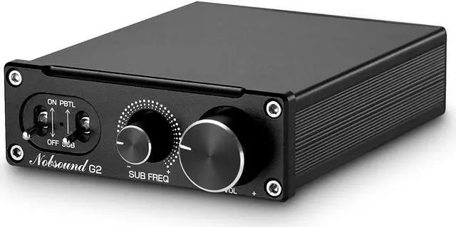 Main image of G2 Subwoofer Power Amplifier Mini Mono SUB Amp 100W PBTL BTL Bridge Home Theater