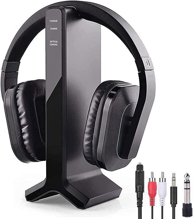 ANSTEN Wireless Headphones for Smart TV Watching with 2.4G RF