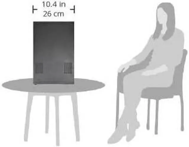 Alt view image 3 of 4 - 5S1500LCD UPS Battery Backup & Surge Protector, 1500VA / 900W, AVR, LCD Display, Line Interactive
