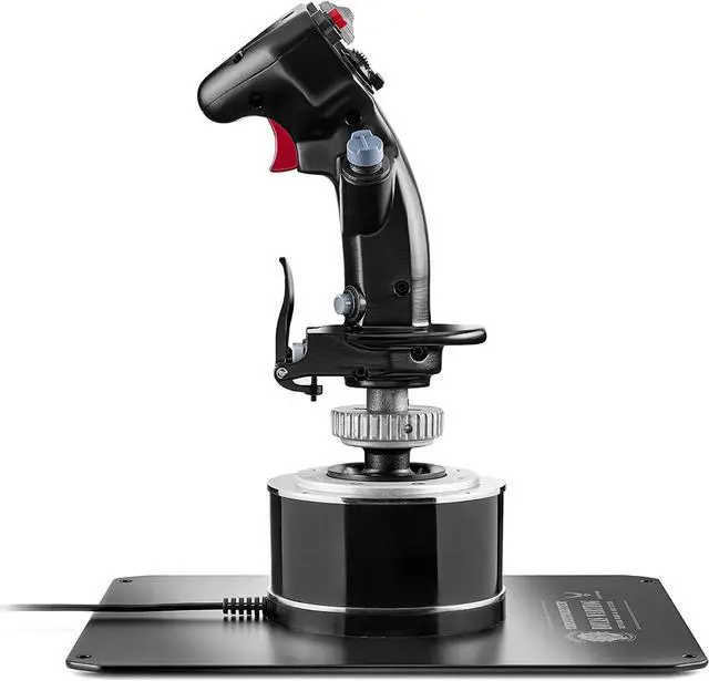 Alt view image 3 of 7 - Thrustmaster HOTAS Warthog Flight Stick for Flight Simulation, Official Replica of the U.S Air Force A-10C Aircraft (Compatible with PC)