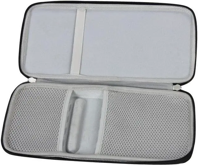 Alt view image 2 of 7 - Hermitshell for Apple Magic Keyboard MLA22LL/A Bluetooth+Trackpad 2 MJ2R2LL/A+Mouse EVA Hard Protective Case Carrying Pouch Cover Bag