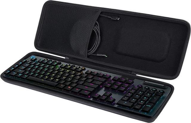 EVA Hard Case for Logitech G715 Wireless Mechanical Gaming Keyboard Storage  Bag - China Keyboard Case and Keyboard Storage Bag price