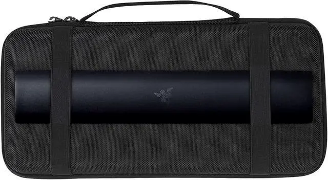 Alt view image 4 of 7 - co2CREA Hard Travel Case for Razer Huntsman Mini Gaming Keyboard, Black | Portable Storage, Space For Keyboard And Accessories, Organized Interior, Secure Zipper