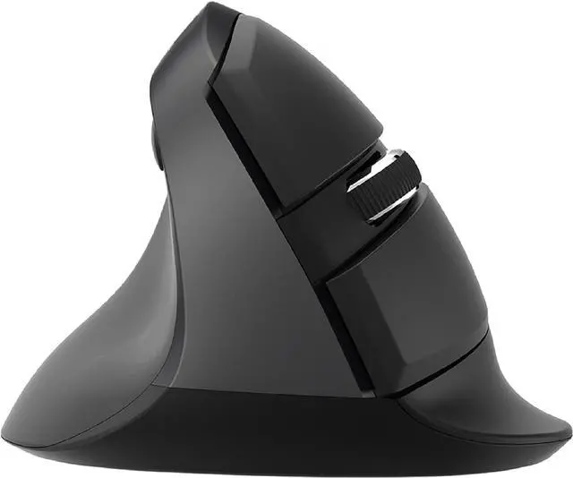 Main image of J-Tech Digital Ergonomic Left Hand Mouse with Wireless Connection, AA Battery, 2.4GHz Nano Transceiver, 800, 1200, 1600, 2400 Adjustable DPI; Compatible with Windows and MAC OS [V628ML]