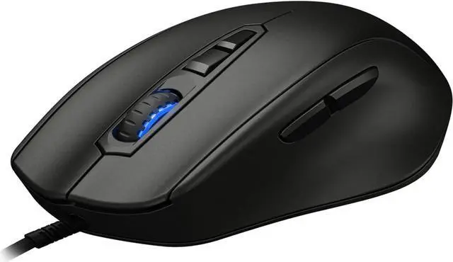 Alt view image 3 of 7 - Mionix NAOS PRO Wired Gaming Mouse, 19K DPI Optical Sensor with 400 IPS, Kailh 80M Click Durability Micro-switches, 1K HZ Polling Rate, 7 Programmable Buttons, On-Board Memory for PC and MAC