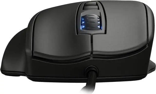 Alt view image 5 of 7 - Mionix NAOS PRO Wired Gaming Mouse, 19K DPI Optical Sensor with 400 IPS, Kailh 80M Click Durability Micro-switches, 1K HZ Polling Rate, 7 Programmable Buttons, On-Board Memory for PC and MAC