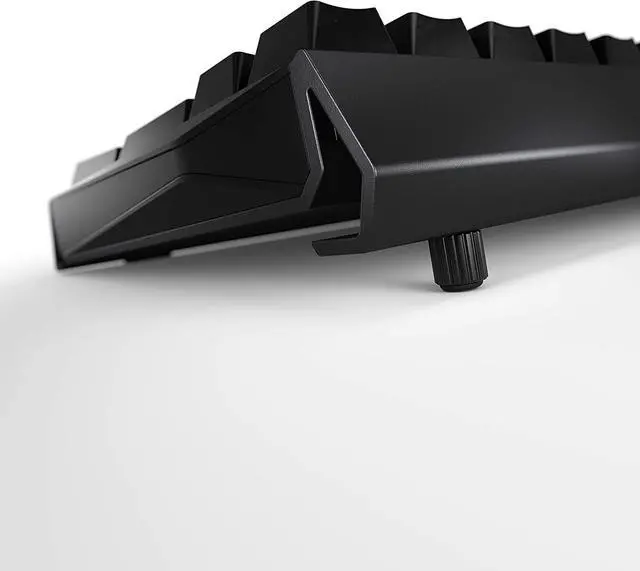 Alt view image 3 of 7 - Cherry MX Board 3.0 S Wired Gamer Mechanical Keyboard with Aluminum Housing - MX Brown Switches (Slight Clicky) for Gaming and Office - Customizable RGB Backlighting - Full Size - Black