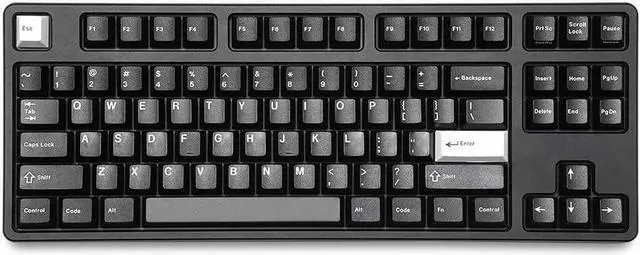 Alt view image 4 of 7 - DROP GMK White-On-Black Custom Mechanical Keyboard Keycap Set - 146-keys, Doubleshot ABS Bow, Cherry Profile, for 60%, TKL, 1800 Layouts, etc.,