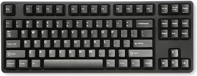 Alt view image 5 of 7 - DROP GMK White-On-Black Custom Mechanical Keyboard Keycap Set - 146-keys, Doubleshot ABS Bow, Cherry Profile, for 60%, TKL, 1800 Layouts, etc.,