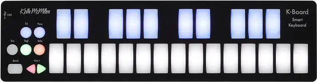 Alt view image 3 of 3 - K-Board Smart Keyboard