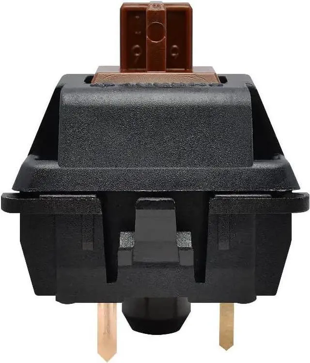 Alt view image 2 of 6 - Granvela Cherry MX Brown Switches and Switch Puller for Mechanical Keyboard -Pack 10