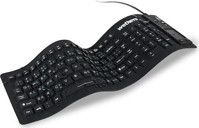 Alt view image 2 of 3 - Flex Touch Keyboard