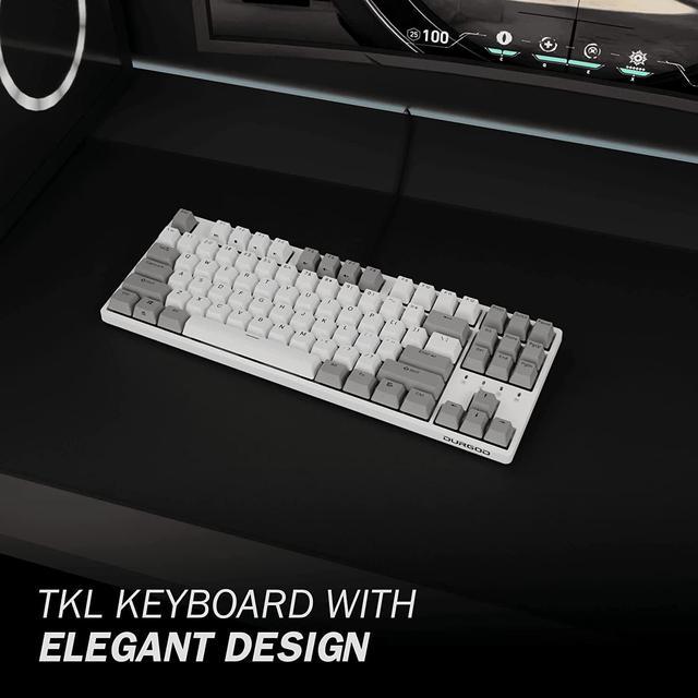 Durgod Taurus K320 TKL Mechanical Gaming Keyboard - 87 Keys