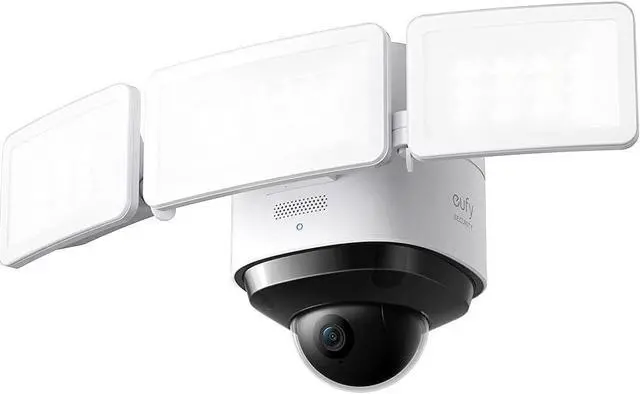 Main image of Gadpiparty eufy Security S330 Floodlight Cam 2 Pro,360-Degree Pan & Tilt Coverage,2K Full HD,3,000 Lumens,Smart Lighting,Weatherproof,On-Device AI Subject Lock and Tracking,No Monthly Fee,Hardwired(R