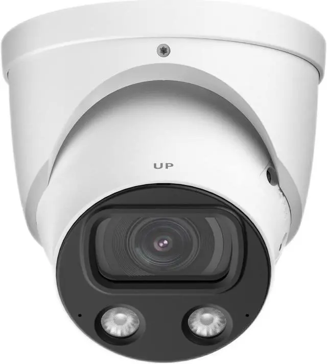 Main image of EmpireTech IPC-Color4K-T 4K Full-Color Ultra Low Light 8MP 1/1.2" CMOS Smart AI Starlight Turret IP Camera,Build-in Warm LED, Built-in Mic,SMD 3.0,PoE and ePoE,IPC-Color4K-T 3.6mm White