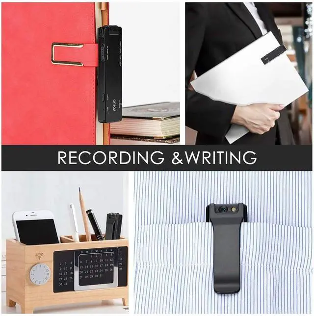 Alt view image 5 of 7 - Mini Body Camera Video Recorder, Pocket Camera, Tiny Camera, Nanny Small Cam, Body Spy Camera, Small Security Camera for Home Outdoor Office and More (with 32G Black Super high-Speed Memory Card)