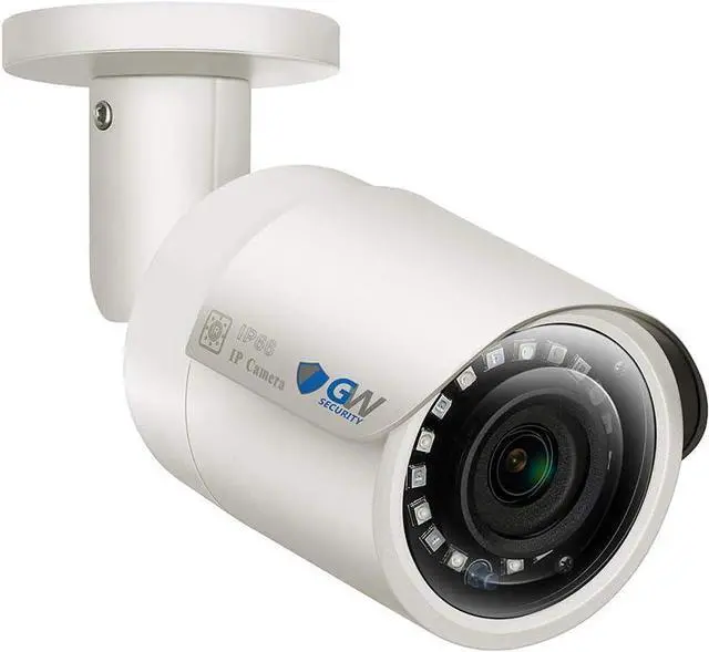 Alt view image 2 of 7 - Gadpiparty GW Security 8 Channel 4K NVR 5MP POE Audio & Video Security Camera System - Four 5MP 1920P AI Human & Vehicle Detection Weatherproof Bullet Cameras, Built in Microphone, Quick QR Code Easy