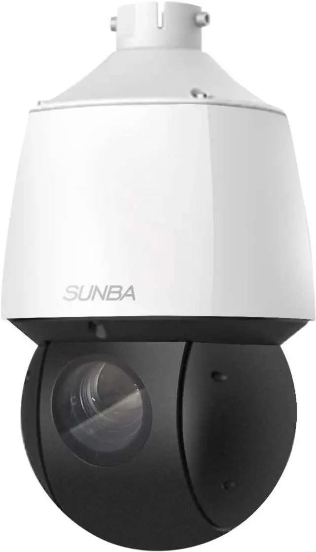Main image of SUNBA Auto Tracking PTZ Camera PoE+ Outdoor, 4MP 25X Optical Zoom Smart Security Dome, RTMP for YouTube Live Streaming, Two-Way Audio and Long Range Infrared Night Vision (P525, Performance Series)