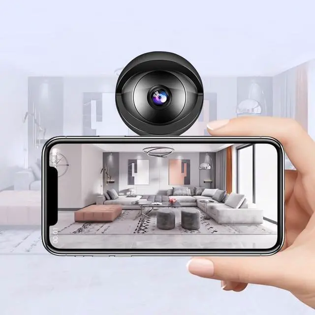 Main image of Fufafayo Mini WiFi Cameras,Wireless Cameras 2.4g WiFi,Built in Battery,Hd 1080p Home Security Cameras,Smart Cameras with Night Vision, Mini Camera Spy, Mini WiFi Camera,Spy Cameras