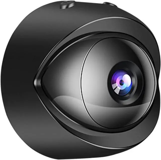 Alt view image 2 of 7 - Fufafayo Mini WiFi Cameras,Wireless Cameras 2.4g WiFi,Built in Battery,Hd 1080p Home Security Cameras,Smart Cameras with Night Vision, Mini Camera Spy, Mini WiFi Camera,Spy Cameras