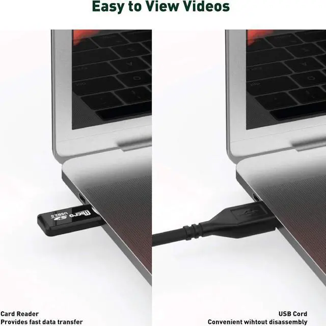Alt view image 6 of 7 - Spy Camera Charger  1080p HD USB Camera  Easy to Install  Spy Camera Wireless Hidden  Sensitive Motion Detector  Secret Design  No WiFi Nanny Camera  Loop Recording and 24/7 Recording