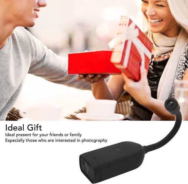 Alt view image 3 of 7 - Mini WiFi Camera Hidden Camera, 1080P HD 360° Panoramic Two Way Security Camera, Remote Viewing, Live Alarm Push, Night Vision