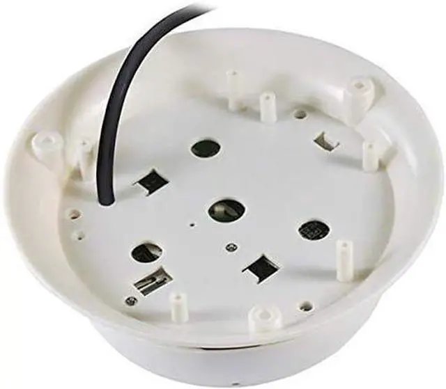 Alt view image 3 of 4 - NK Indoor PoE 5mp IP Security Camera,5mp Smoke Detector Type IP Camera,Plug&Play,App View