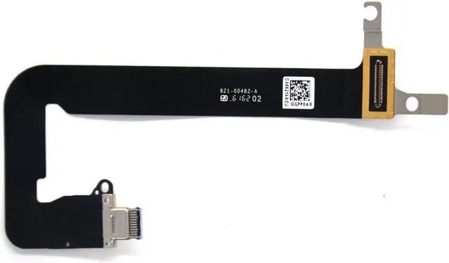 Main image of Padarsey I/O USB-C Power Board Jack Flex Cable Replacement for MacBook 12" inch A1534 2016-2017 P/N 821-00482-A 821-00482-05