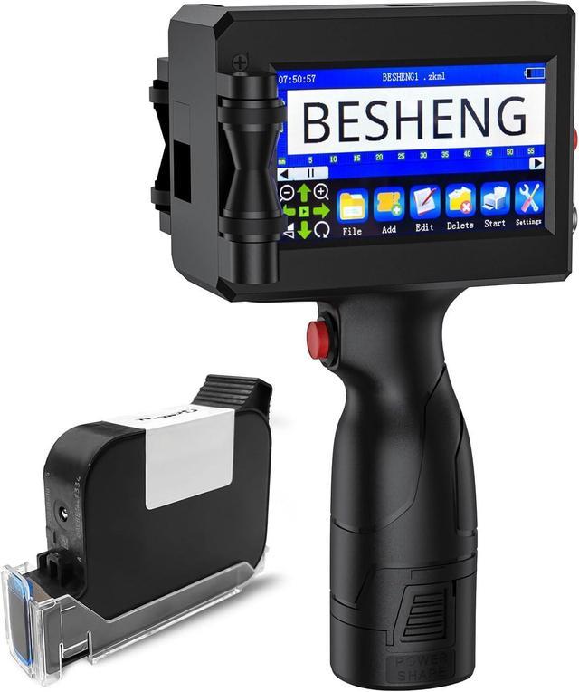 BESHENG thermal printer with outlet labels