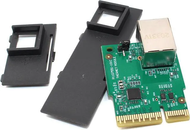 Alt view image 5 of 7 - P1112640-015 Kit Upgrade Ethernet Module for Ze bra ZD421 ZD421d ZD421t ZD411 Thermal Printer Wired 203dpi 300dpi