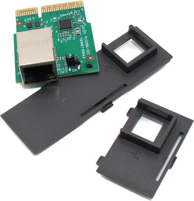 Alt view image 6 of 7 - P1112640-015 Kit Upgrade Ethernet Module for Ze bra ZD421 ZD421d ZD421t ZD411 Thermal Printer Wired 203dpi 300dpi